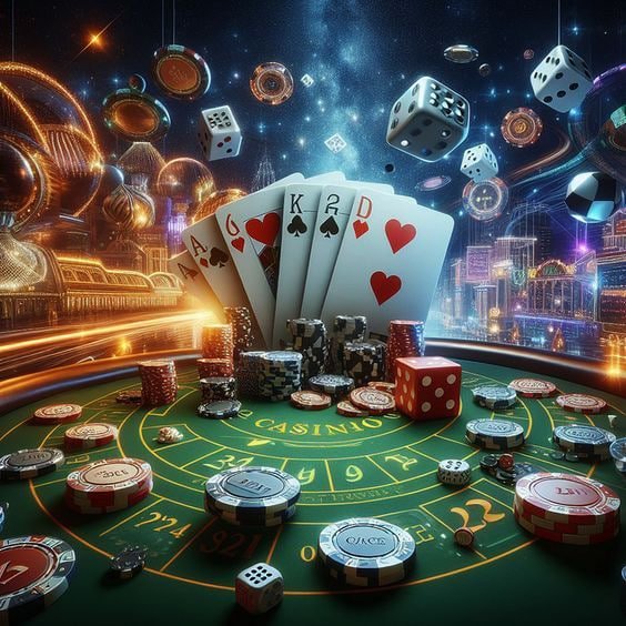 Esports ပြိုင်ပွဲ pkpk1 တွင် လောင်းကစားနေသောမြင်ကွင်း